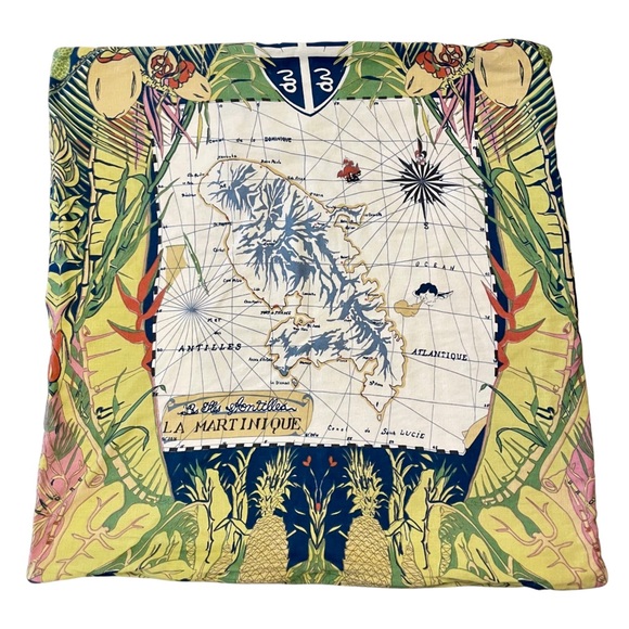 Pottery Barn Accents Pottery Barn Pillow Cover La Martinique Island